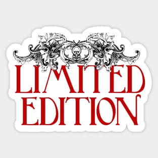 Limited Edition Sticker